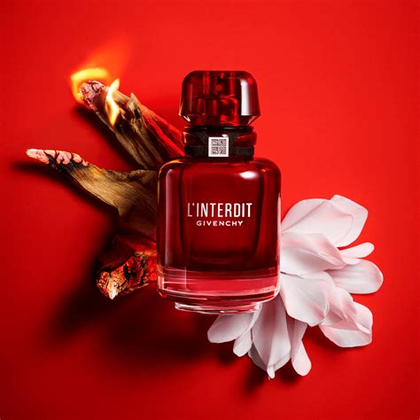 l'interdit givenchy rouge perfume|l'interdit by givenchy for women.